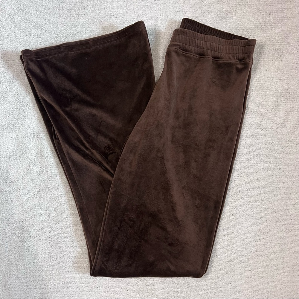 Hollister Ultra High-Rise Brown Pants